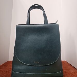 Matt & Nat Green Backpack